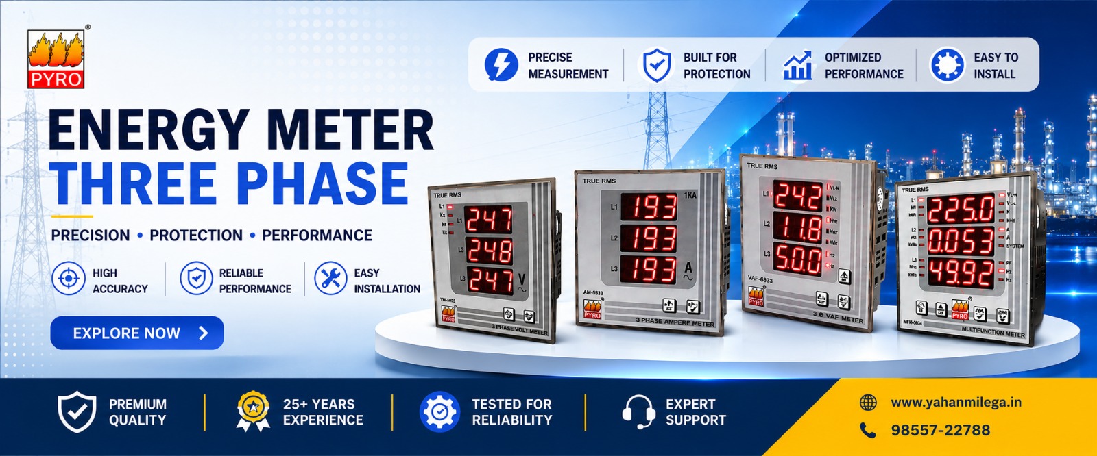 meter slider